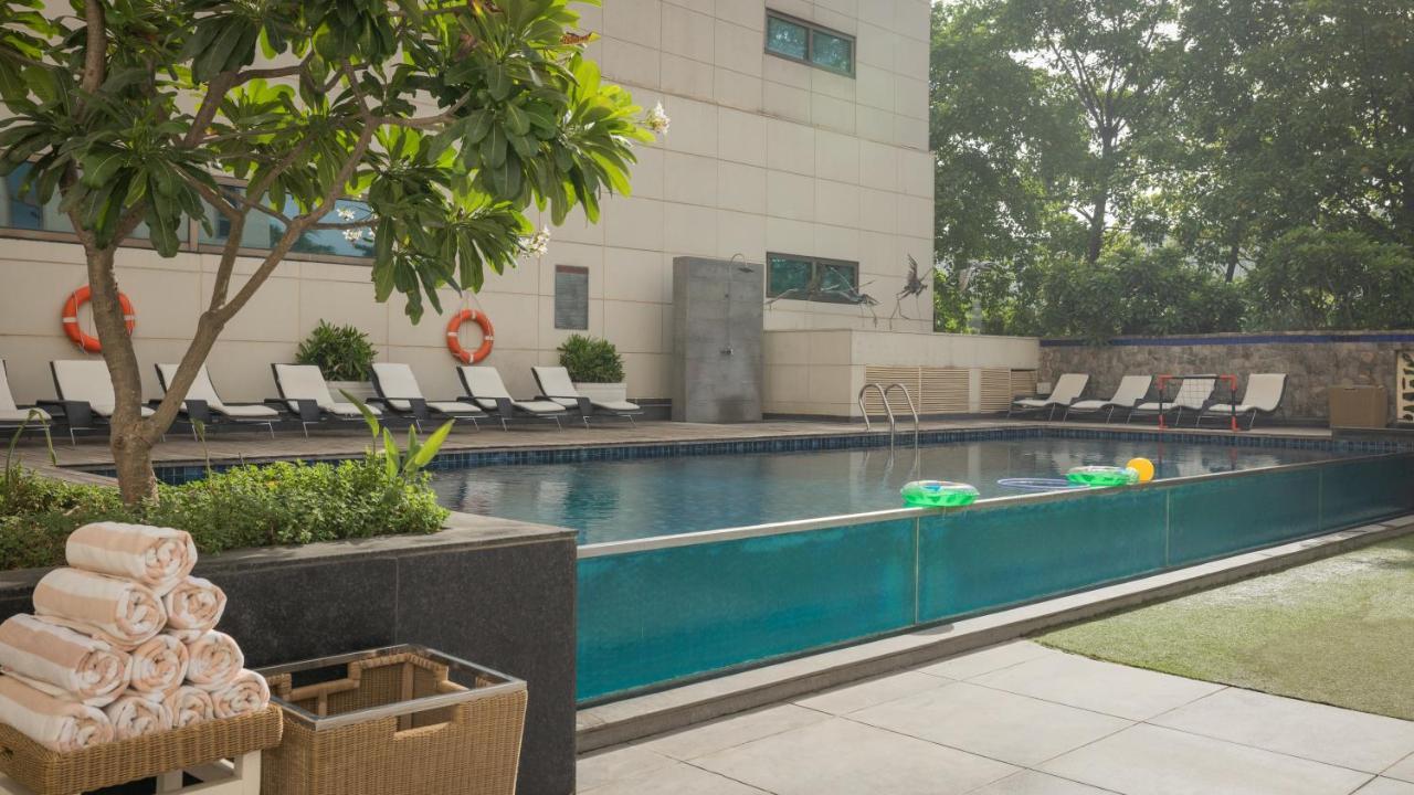 Ibis New Delhi Aerocity - An Accor Brand Exterior foto