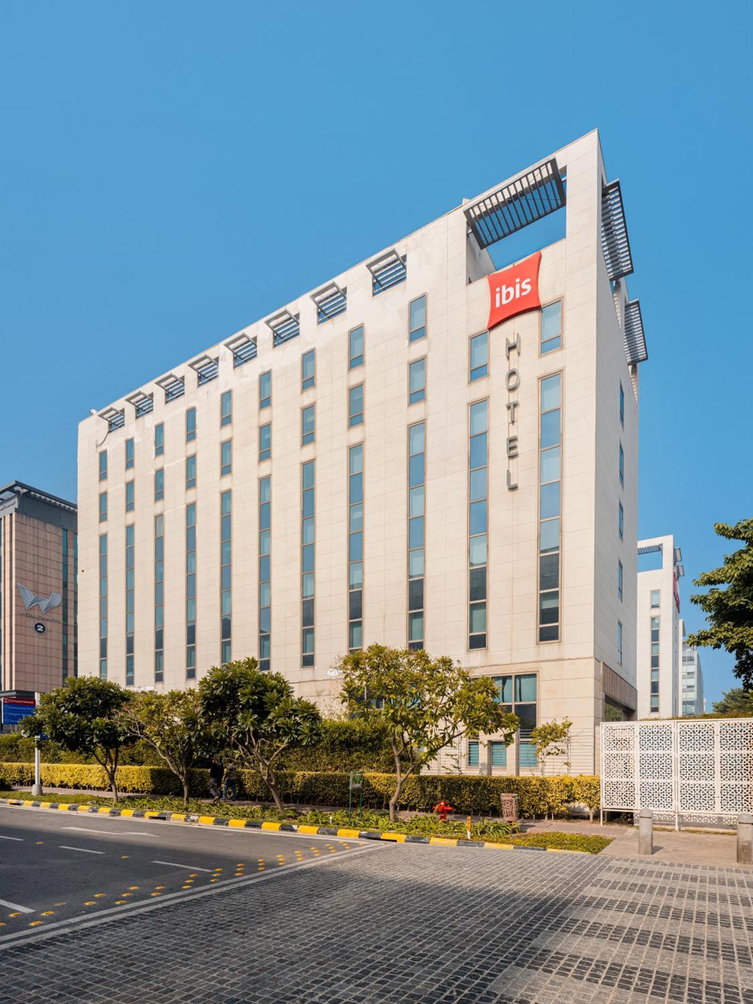 Ibis New Delhi Aerocity - An Accor Brand Exterior foto