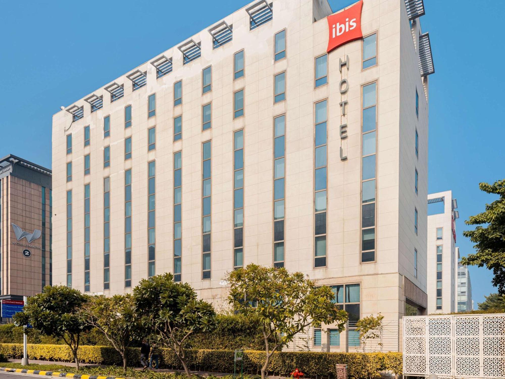 Ibis New Delhi Aerocity - An Accor Brand Exterior foto